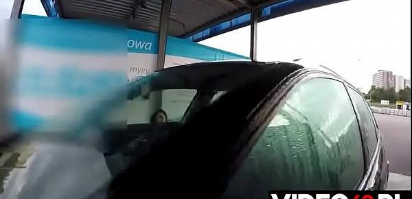  Polskie porno - Dziewczyna z myjni samochodowej